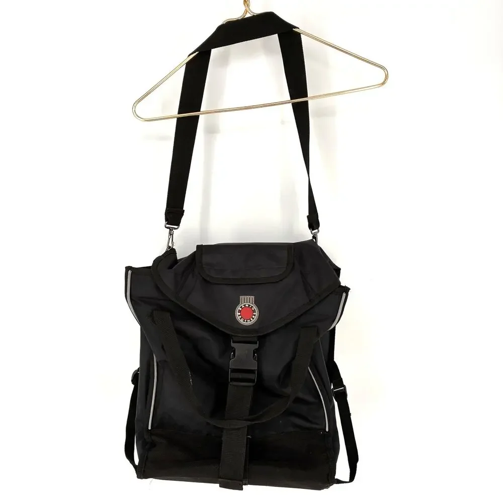 Banjo Brothers Grocery Pannier Folding Bike Bag Black Bicycle Shoulder Tote